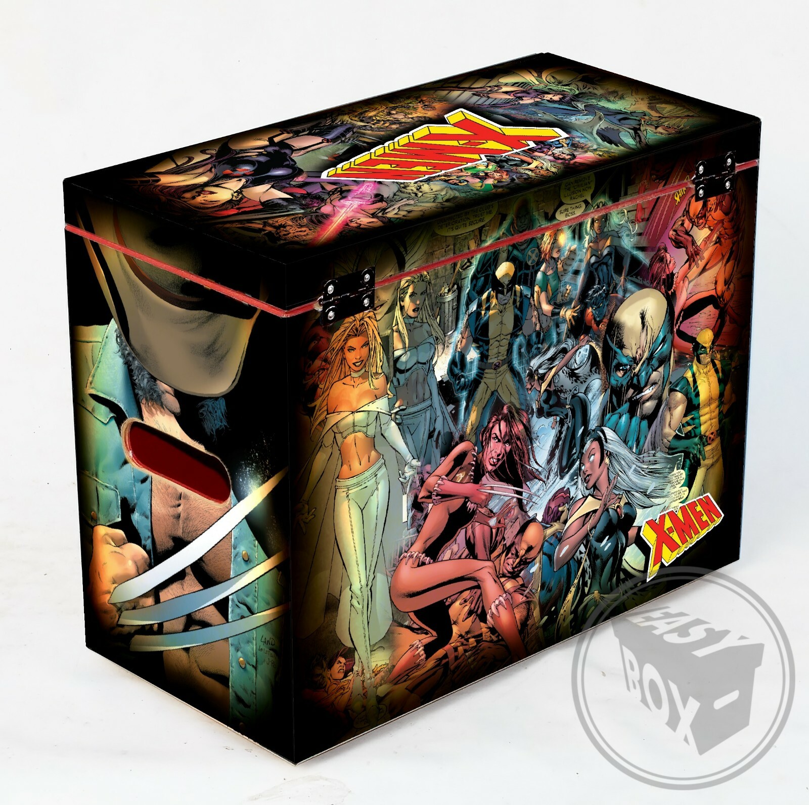 X-Men Reload - Large Comic Book Hard Storage Box Chest MDF