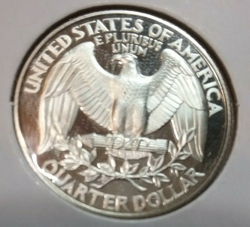 1989 Washington S Quarter - PROOF