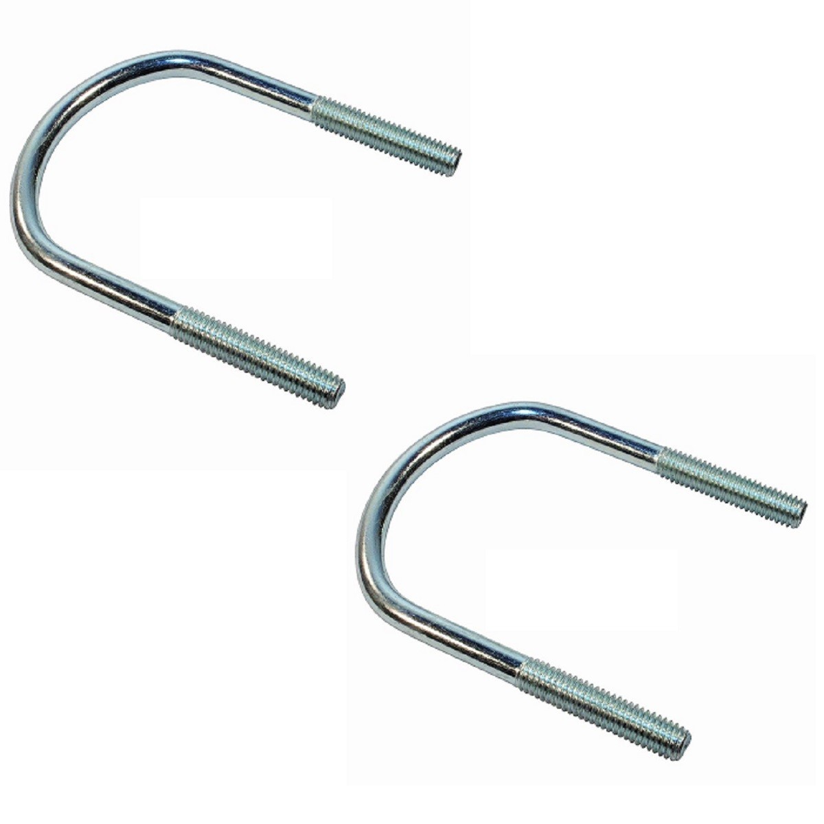 2 U-Bolt fits DS Gas Electric Golf Cart 1981-Up Heavy-Duty Leaf Spring