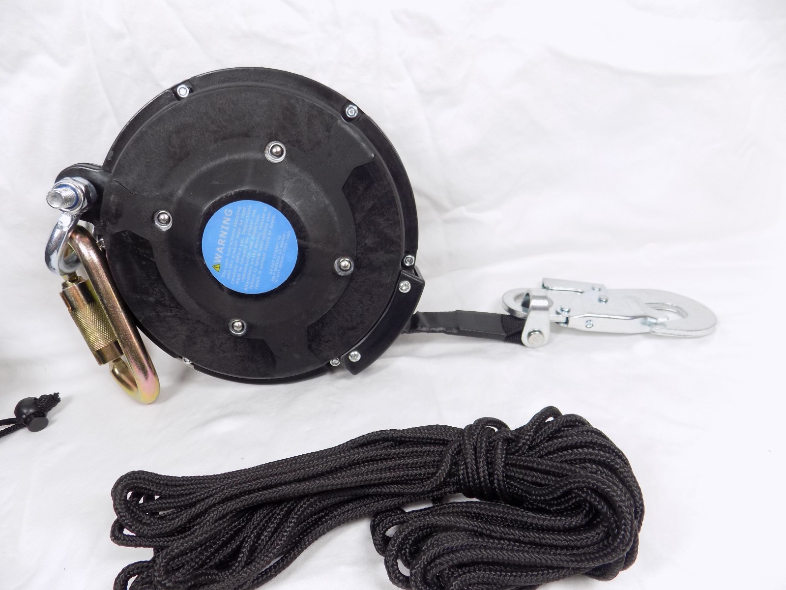 🔥🔥 33FT Web Self Retracting Lifeline, No Tangle Lightweight Housing SR 🔥🔥