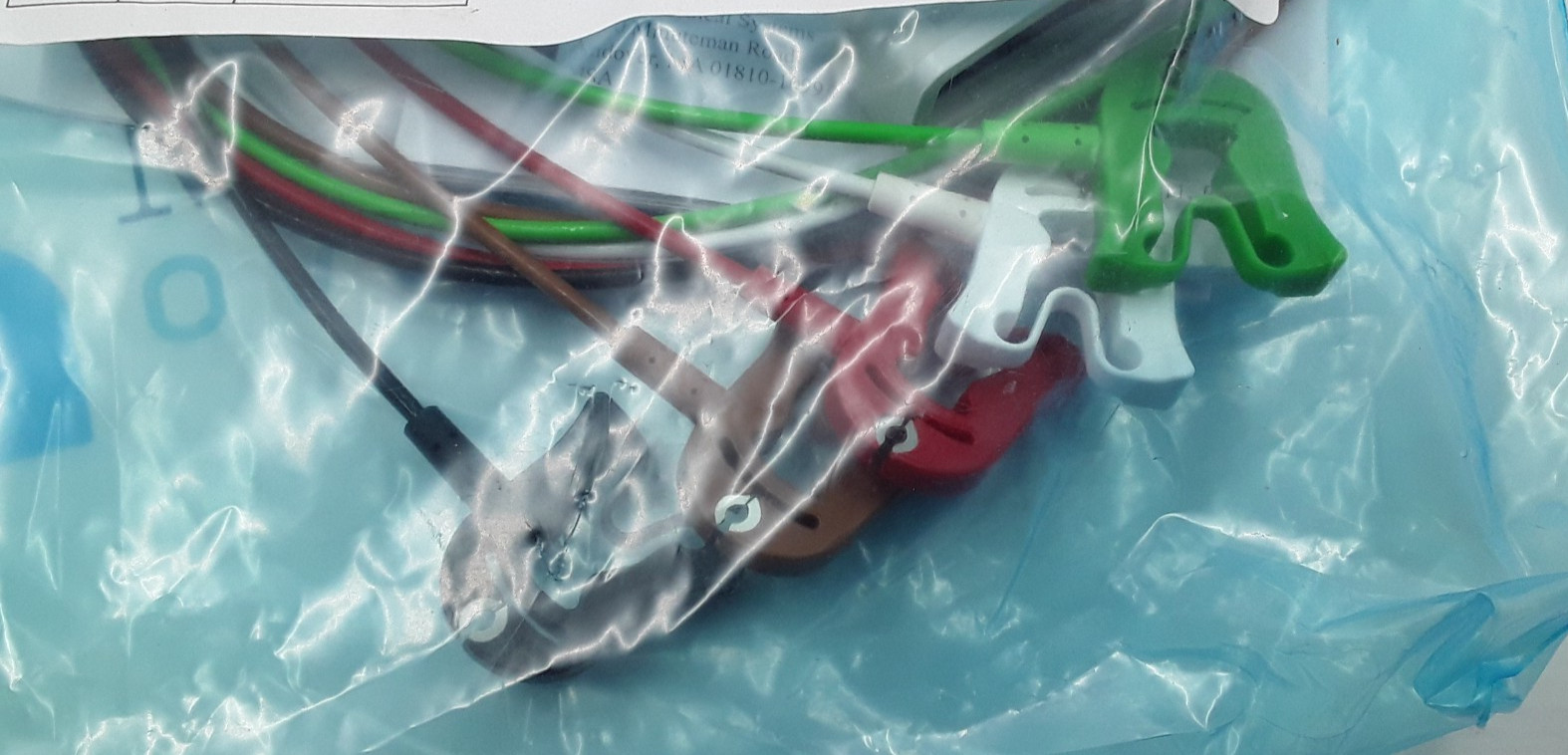 Philips ECG 5Lead Grabber AAMI REF 989803171831