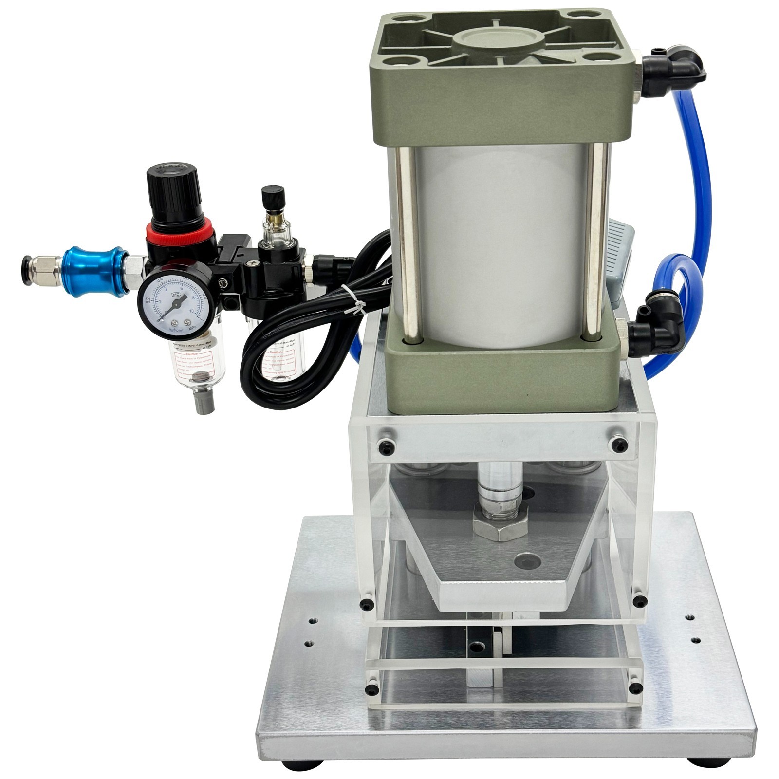 110V Pneumatic Cable Cutting Machine with Foot Pedal Wire/Cable Cutting Machine