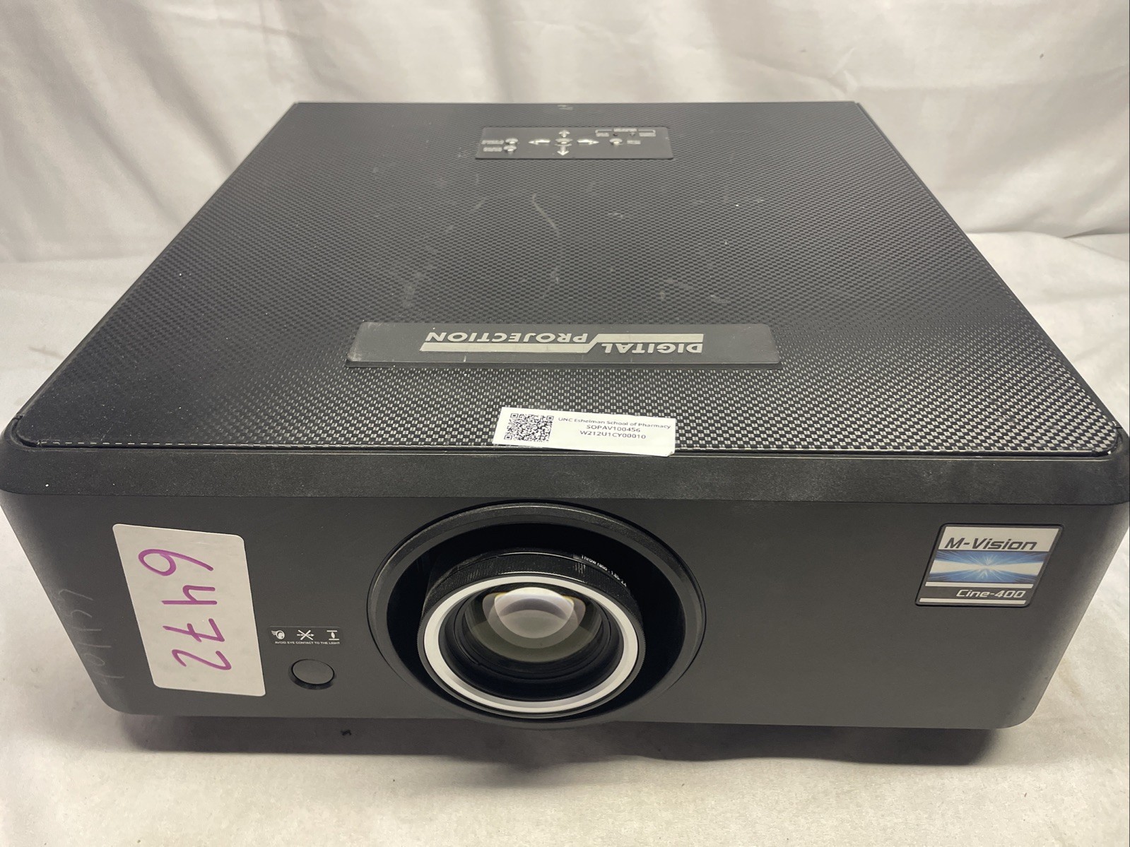 Digital Projection M-vision Cine 400 DLP 5500 Lumen Home Projector