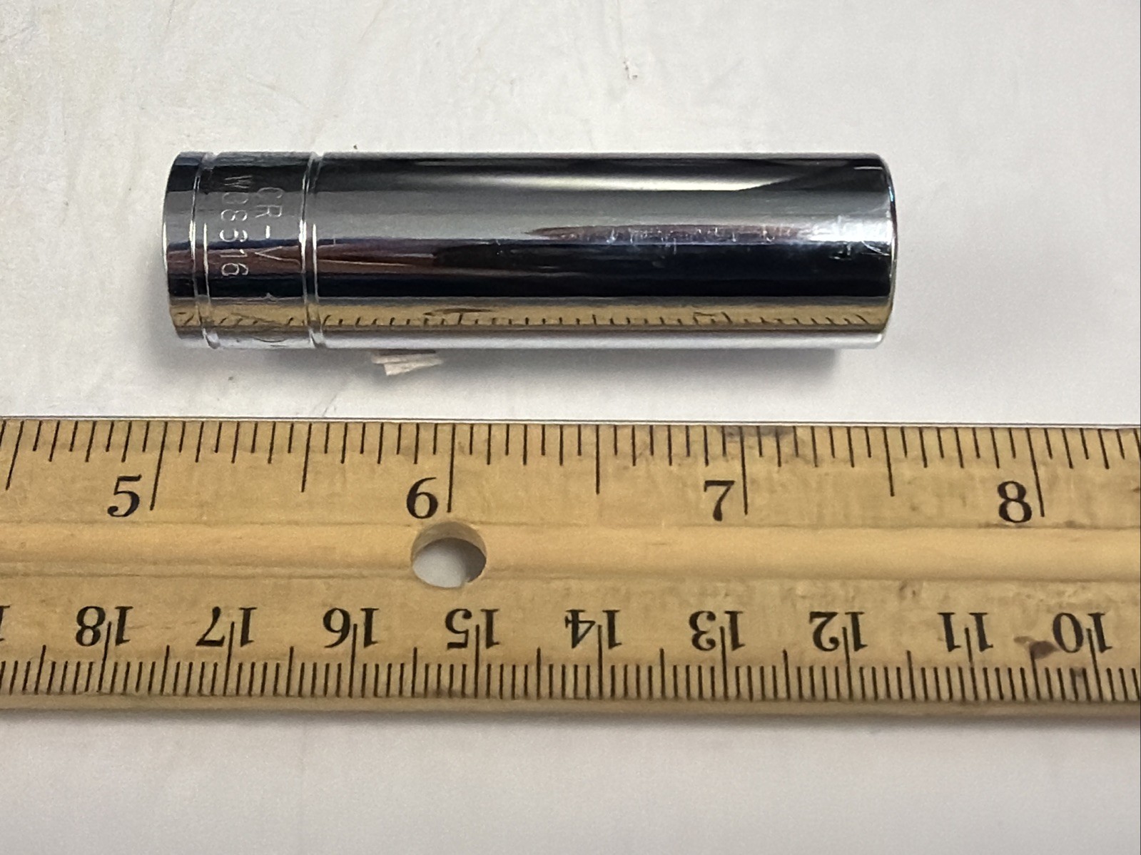 Performance Tool W38616 3/8” Drive 1/2” 12 Point Deep Well Socket