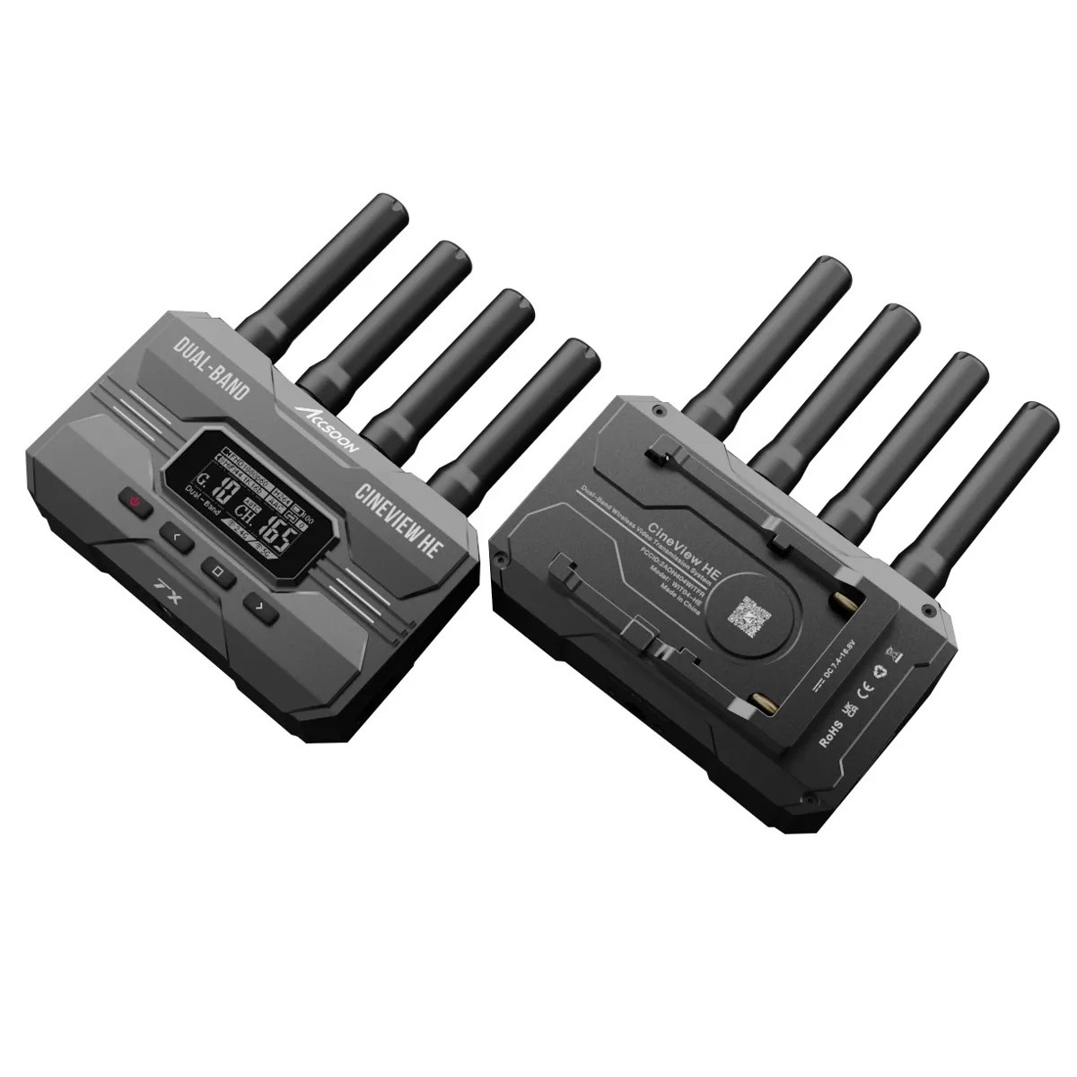 Accsoon CineView HE Multi-Spectrum Wireless Video Transmission System SKU2082818