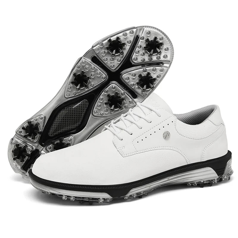 Waterproof Men's Golf Sneakers Outdoor Golfing Walking Sport Breathable Shoes