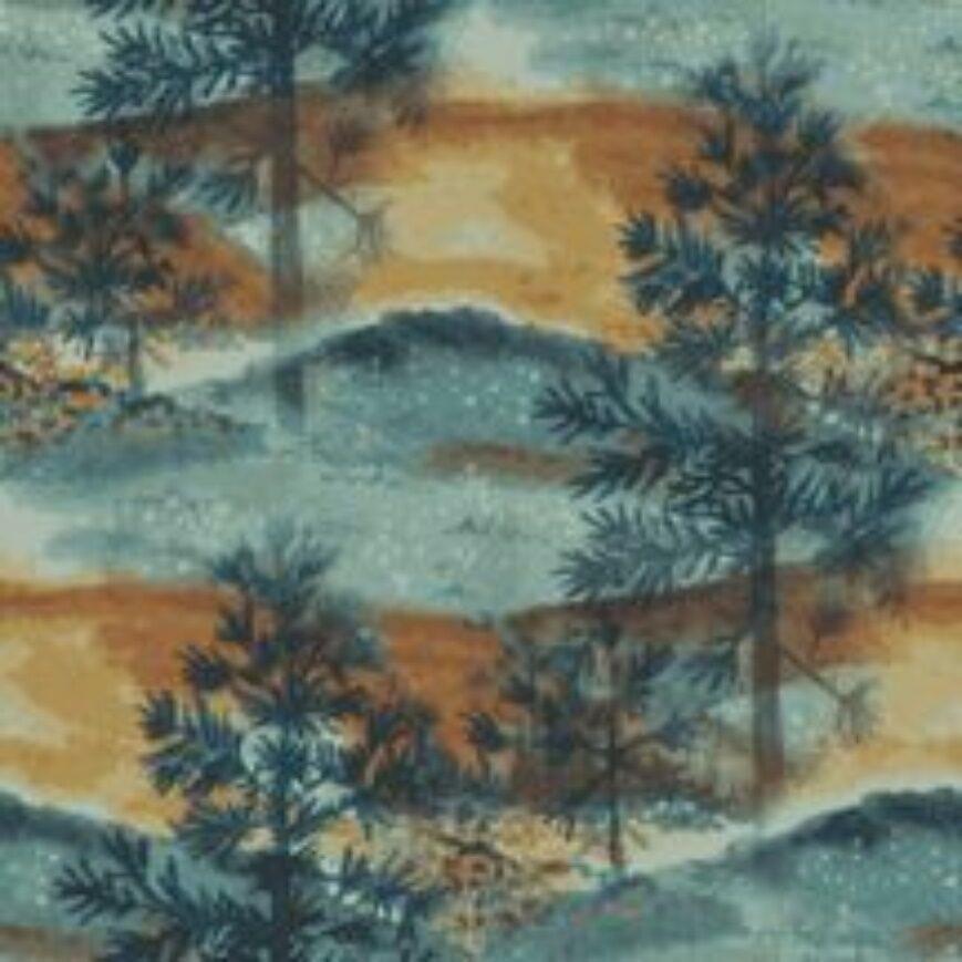 Quilting Treasures  ~  Native Pine ~1/2 yard~  # 24072 Q ~100% Cotton