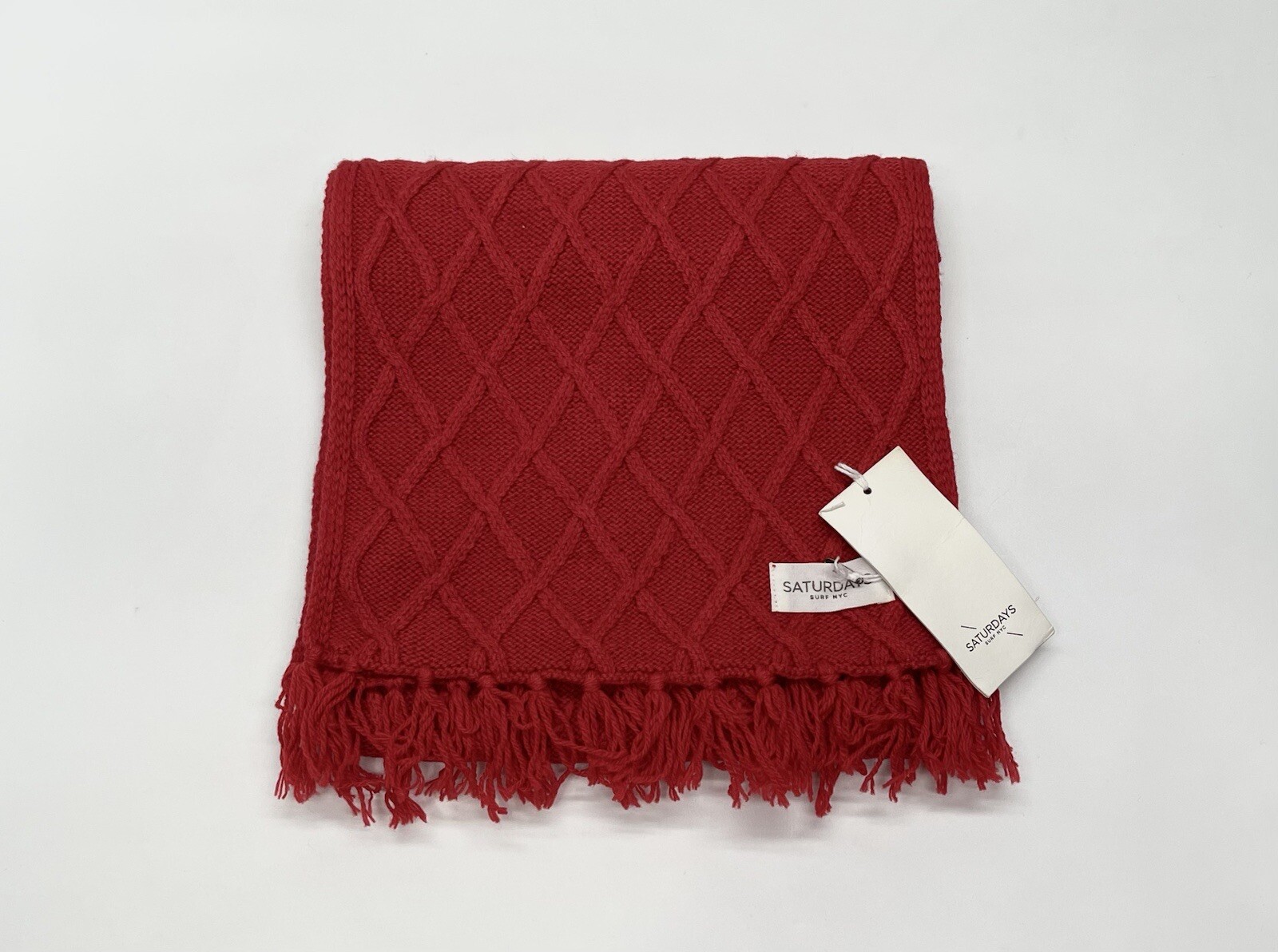 Saturdays Nyc Textured Scarf Retail: $85 (NWT)