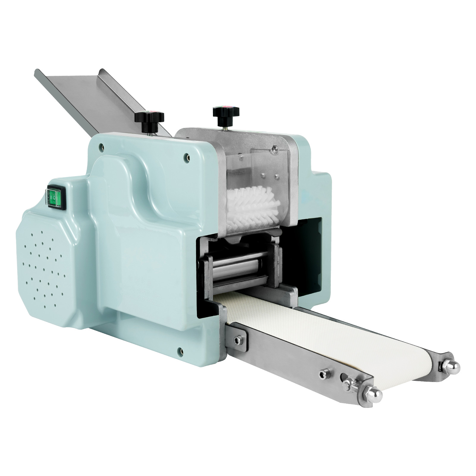 USEDElectric Dumpling Skin Processing Machine Maker WontonDoughWrapperCommercial