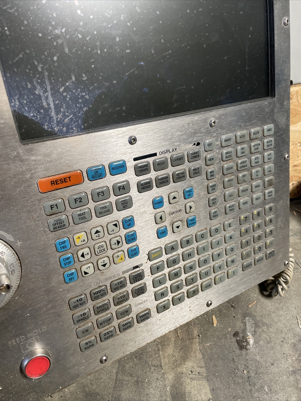Haas Control Panel