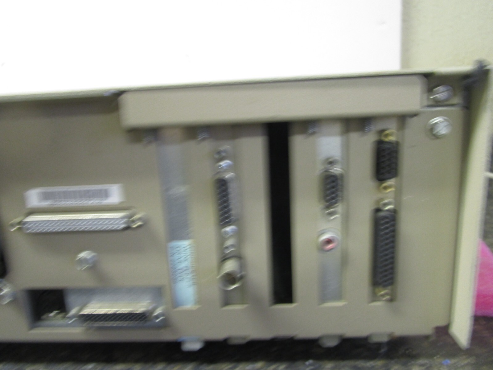 Vintage Texas Instruments Professional Computer Basic 2223050-0004 - Powers Up