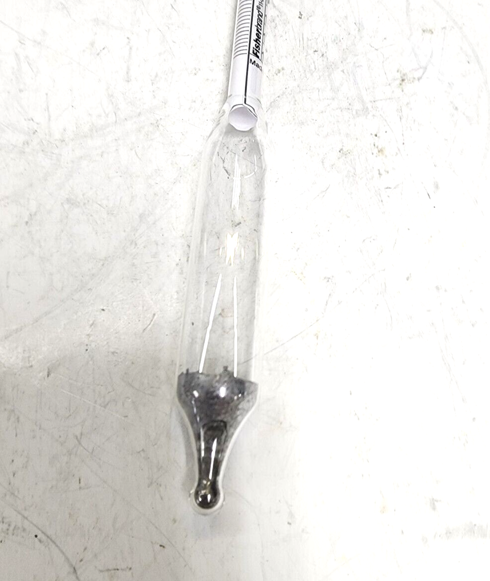 FISHERBRAND HYDROMETER 11522B SPECIFIC GRAVITY