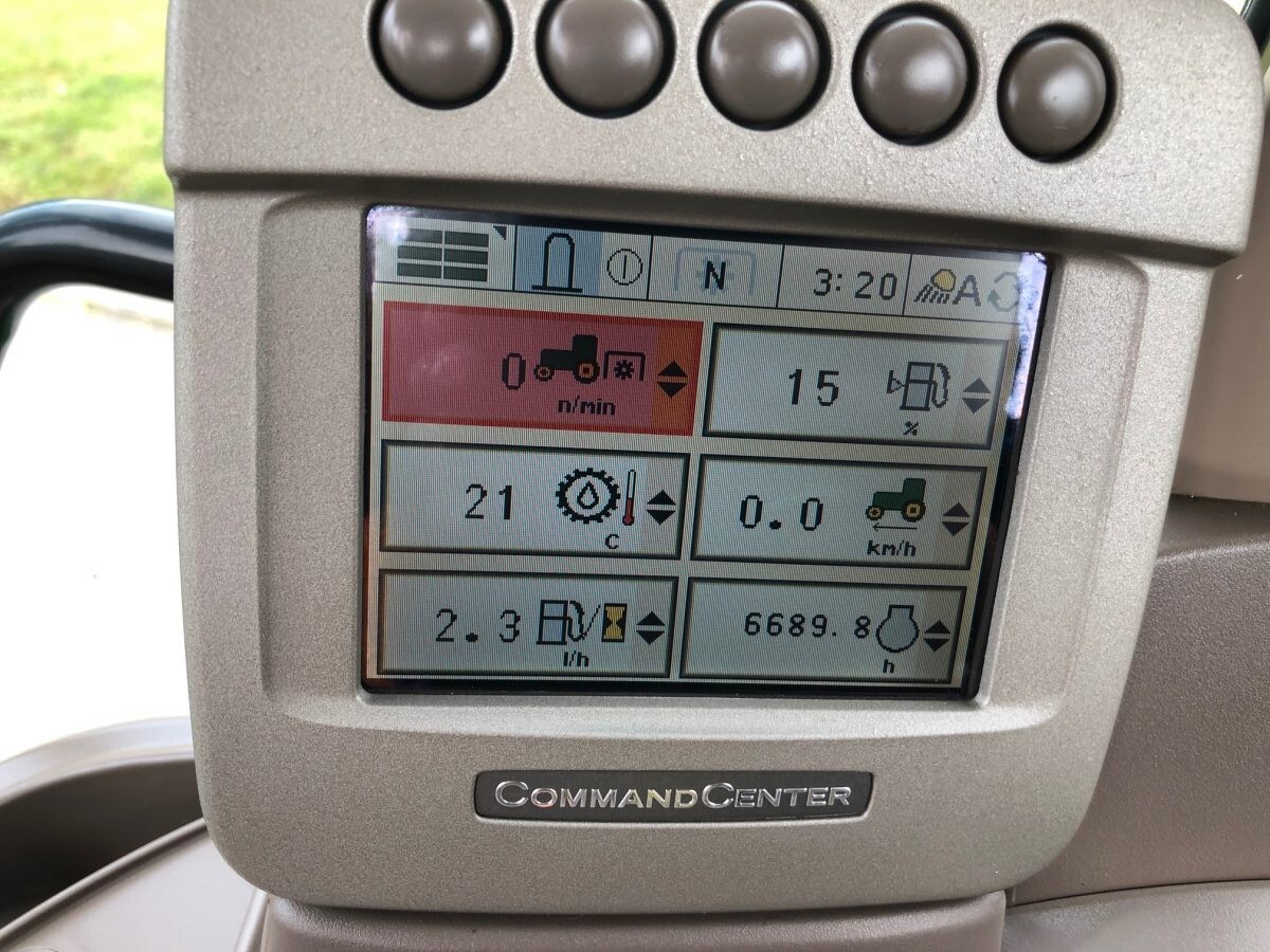 Fit For John Deere 6430 Command Center LCD Display Screen Replacement