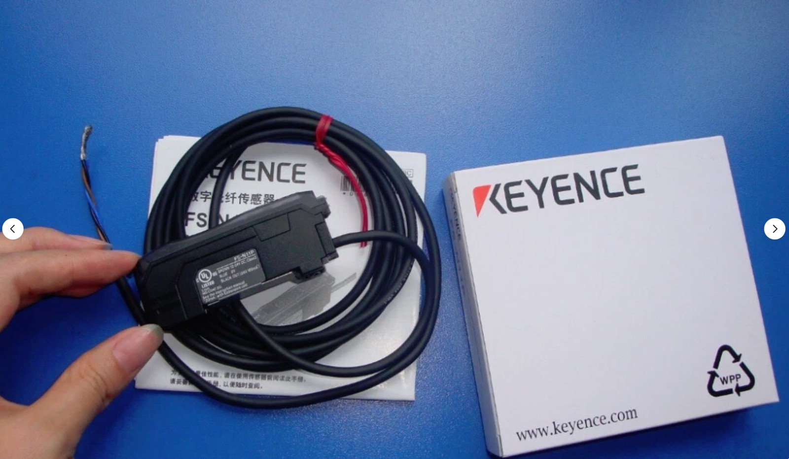 1pc New IN For BOX Keyence Brand new ones FS-N11P FSN11P amk