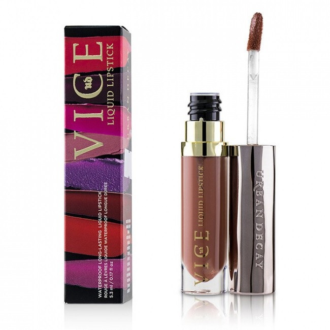 URBAN DECAY VICE LIQUID WATERPROOF LONG LASTING LIPSTICK .17 OZ / 5.3 ML F/S NIB