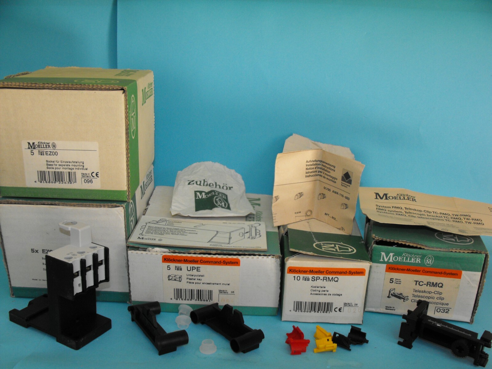 MOELLER TC-RMQ+SP-RMQ+UPE+E200.(LOT30PCS).NEW