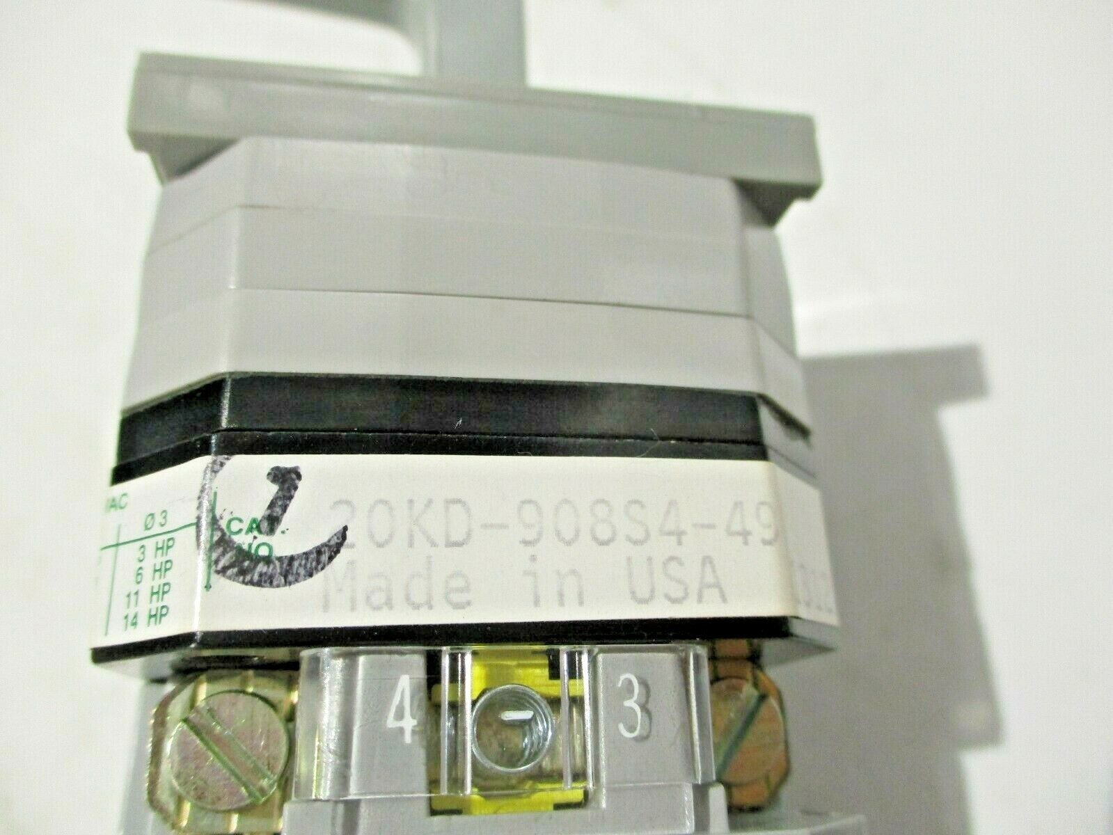 NEW ELECTROSWITCH 20KD-908S4-49 ROTARY SWITCH