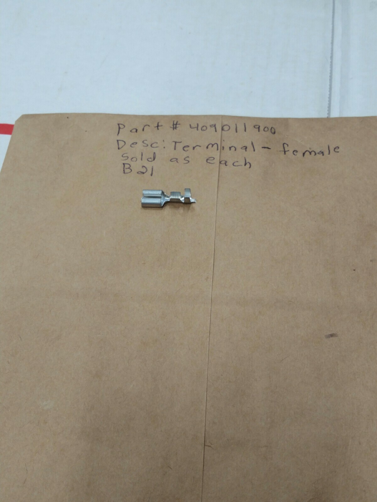 Ski-doo Female Terminal NEW OEM 409011900