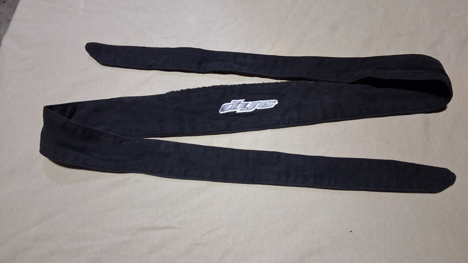 Old School Game Worn Dye Paintball Headband