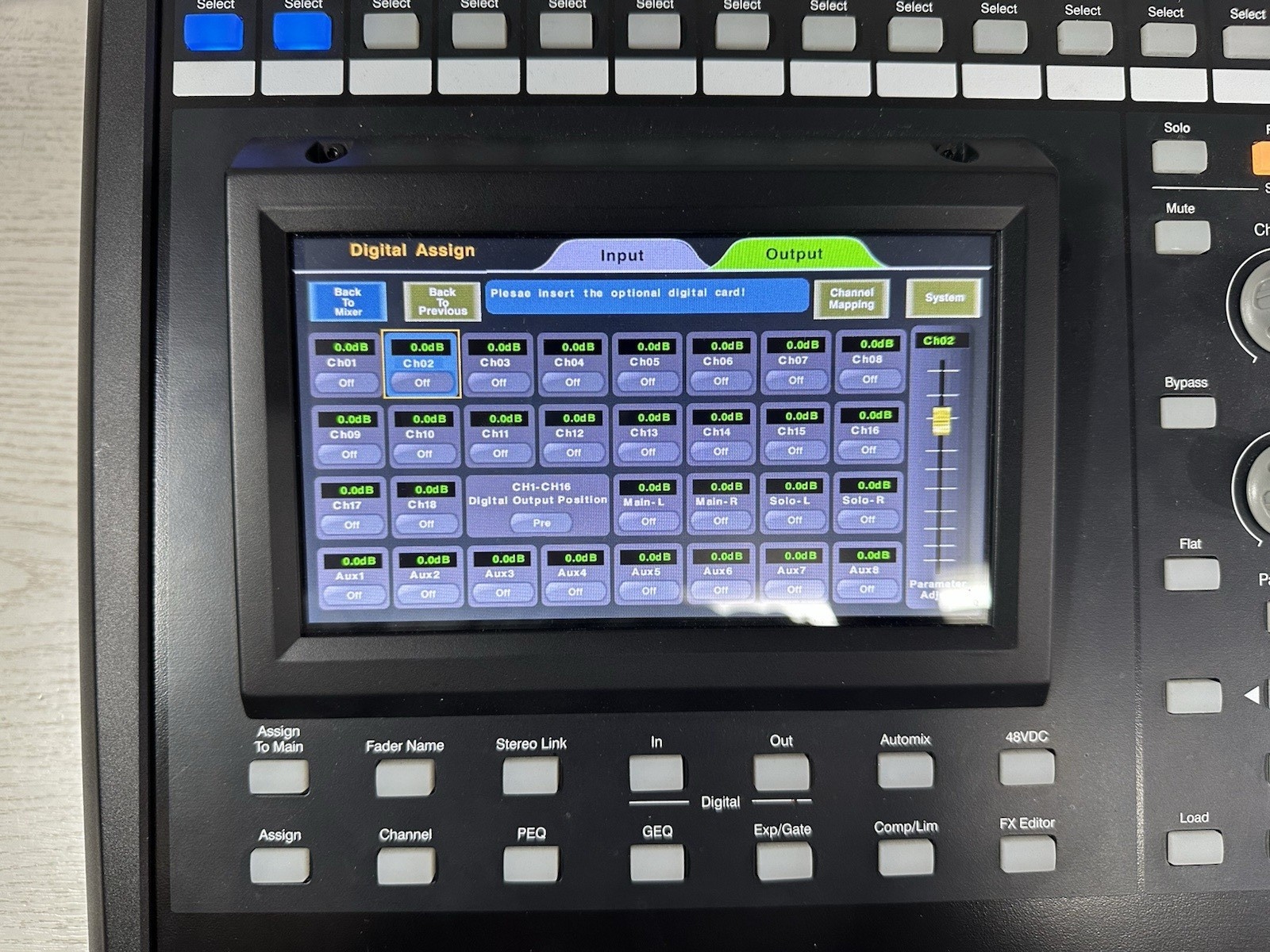 Ashly digiMIX 18 18-Channel Digital Mixer