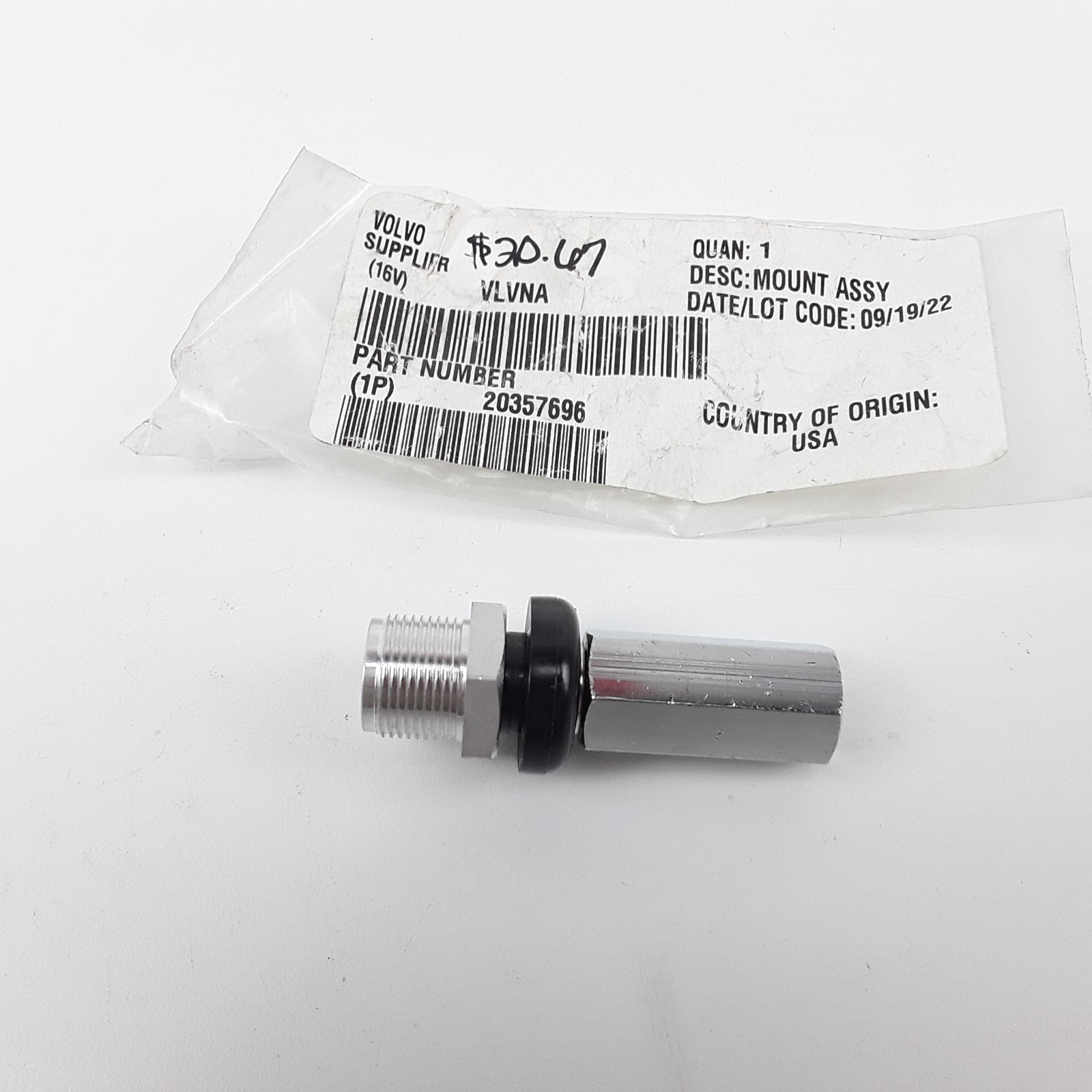 CB Radio Connector 20357696 For Volvo Radio Heavy-Duty Truck's Cabin