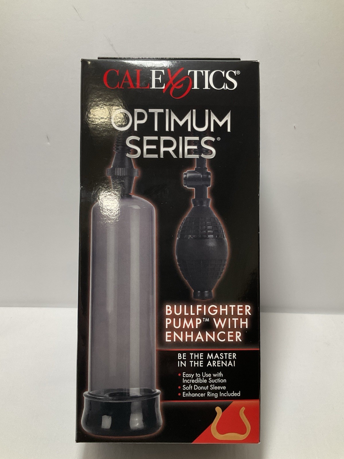 Cal Exotics Optimum Series Bullfighter Pump w Enhancer - Penis Pump