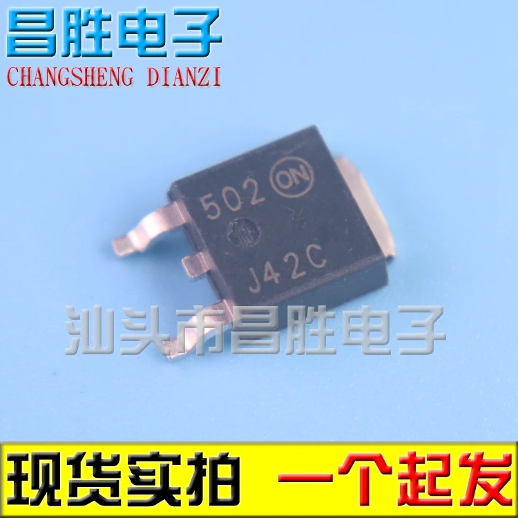 50Pcs  MJD42CT4G J42CG J42C TO-252  in stock  100% new and original