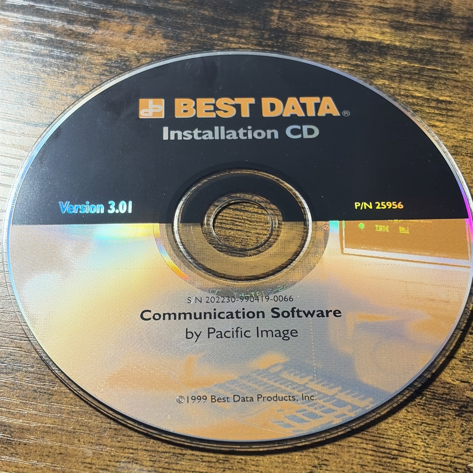 Best Data Communication Software by Pacific Image Installation CD - Version 3.01