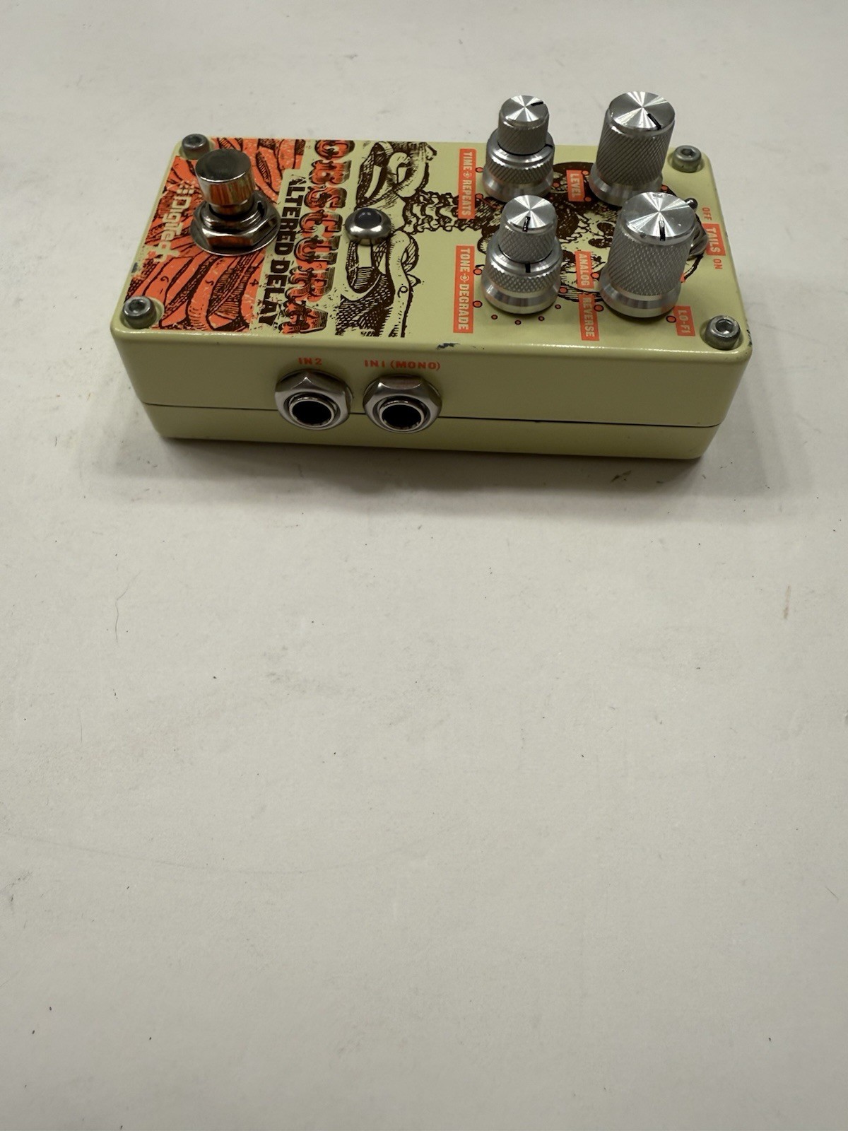 Digitech Obscura Altered Delay Echo Digital Stereo Guitar Effect Pedal
