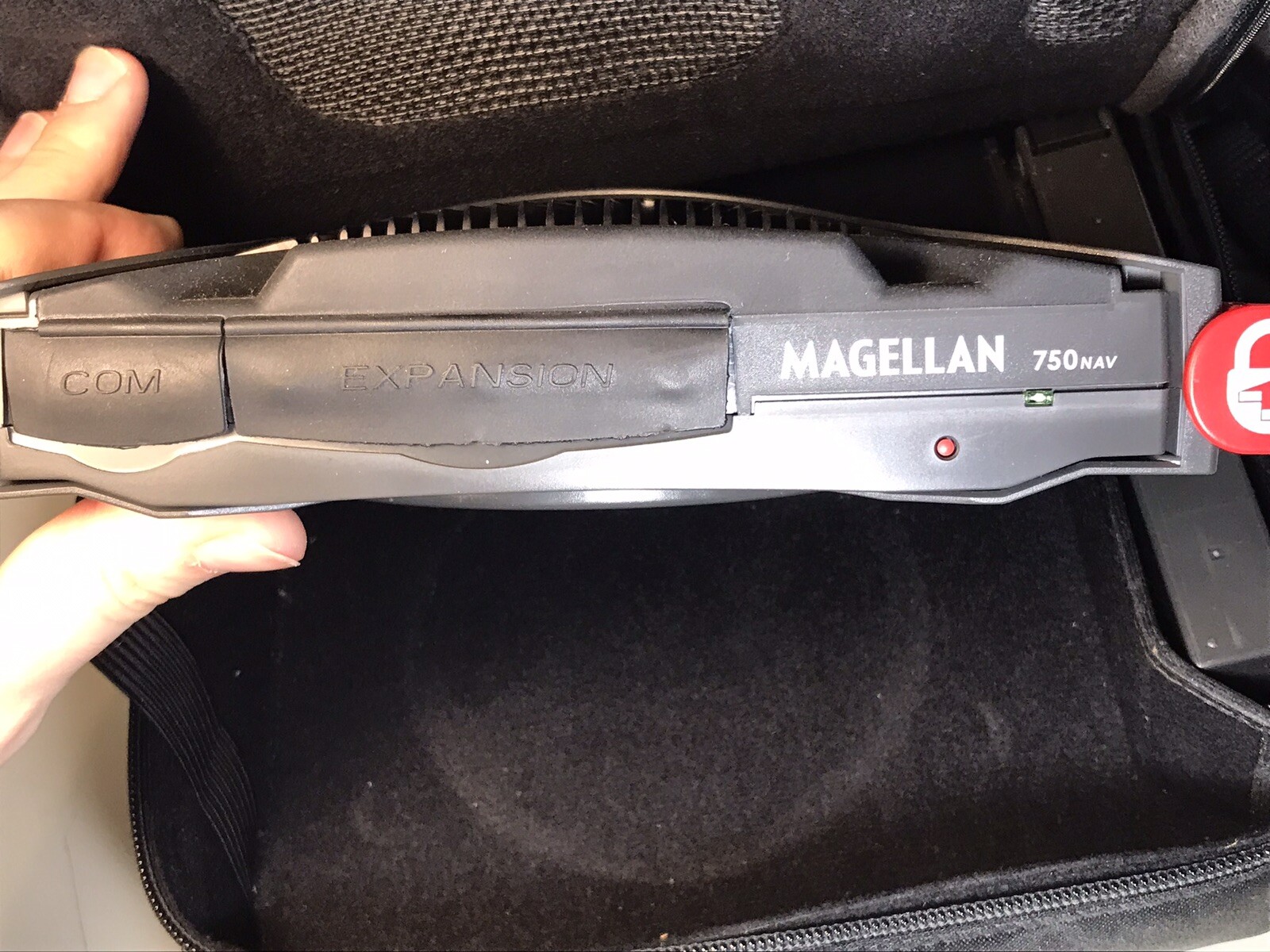 MAGELLAN 750NAV 750M PORTABLE NAVIGATION DRIVER INFORMATION SYSTEMS
