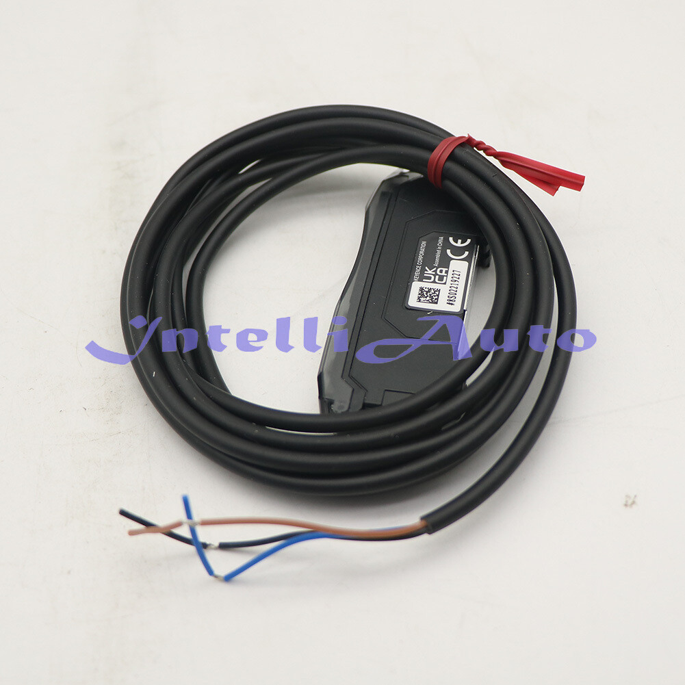 1Pcs Sensor Amplifier Digital Fiber Optic Multichannel I/O - FS-N11P