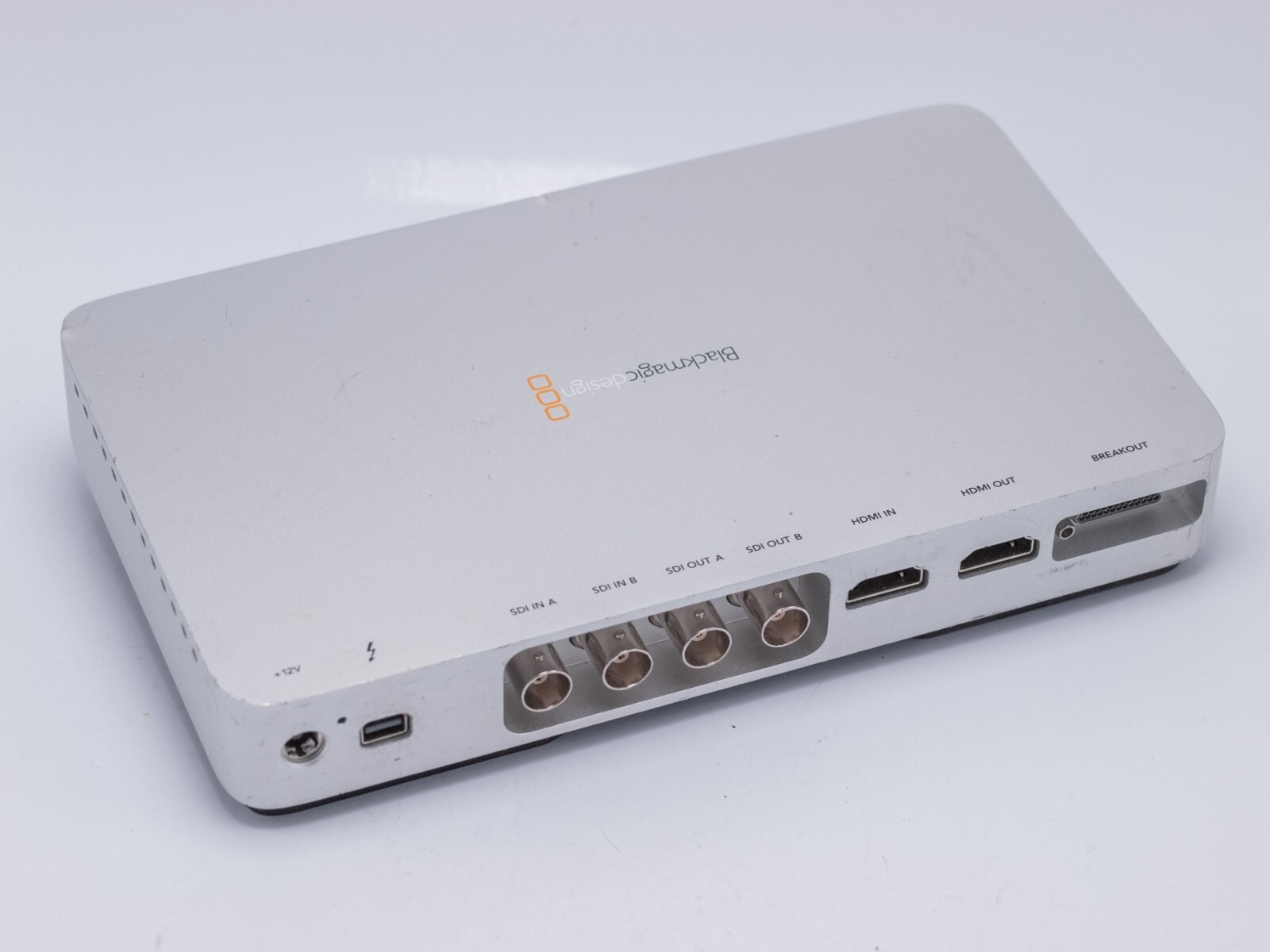 Parts AS-IS - Blackmagic Design UltraStudio 3D Interface Untested, No AC Adapter