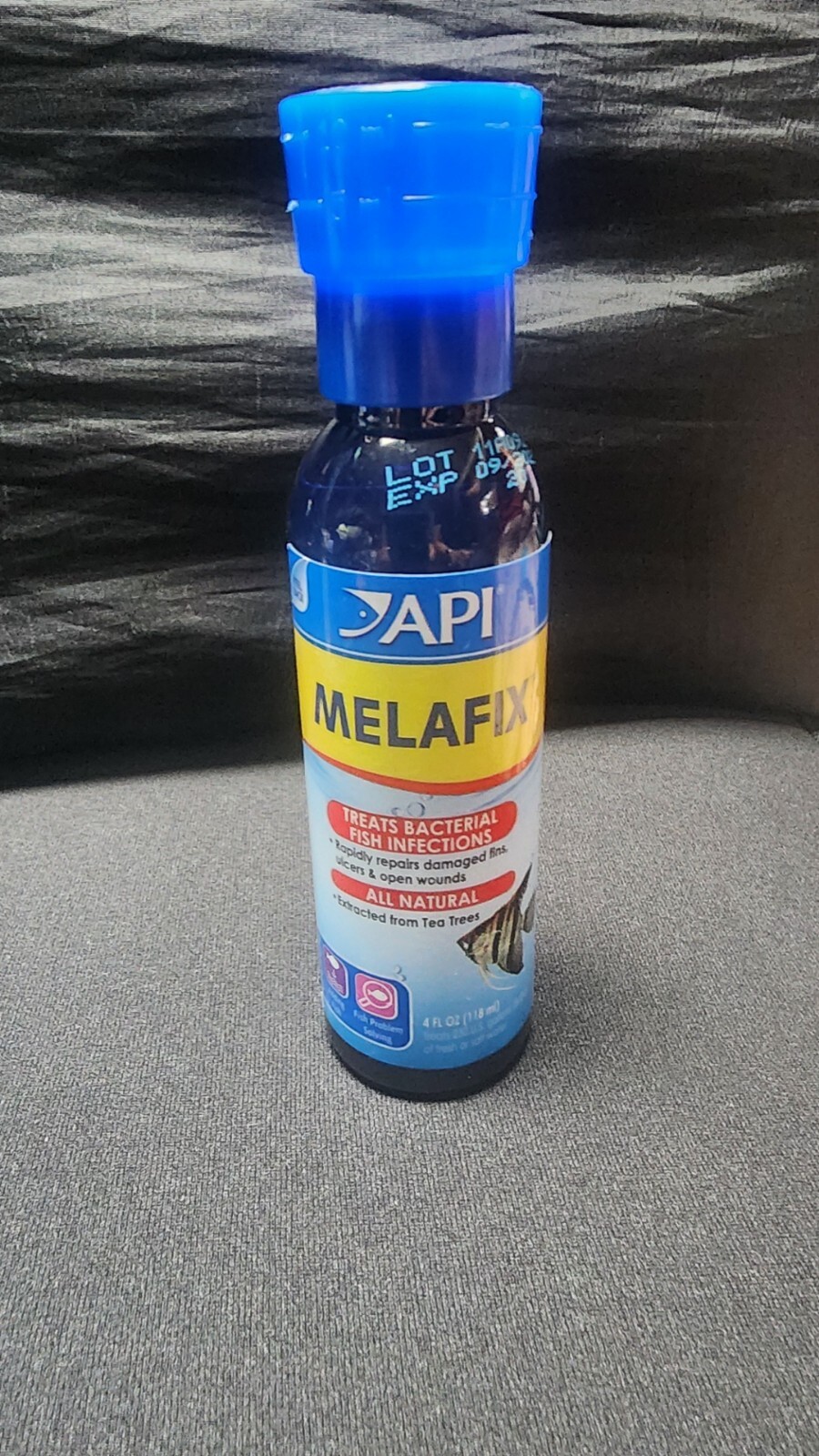 API MELAFIX Bacterial Infection Remedy with Tea Tree Oil 4-Ounce Bottle