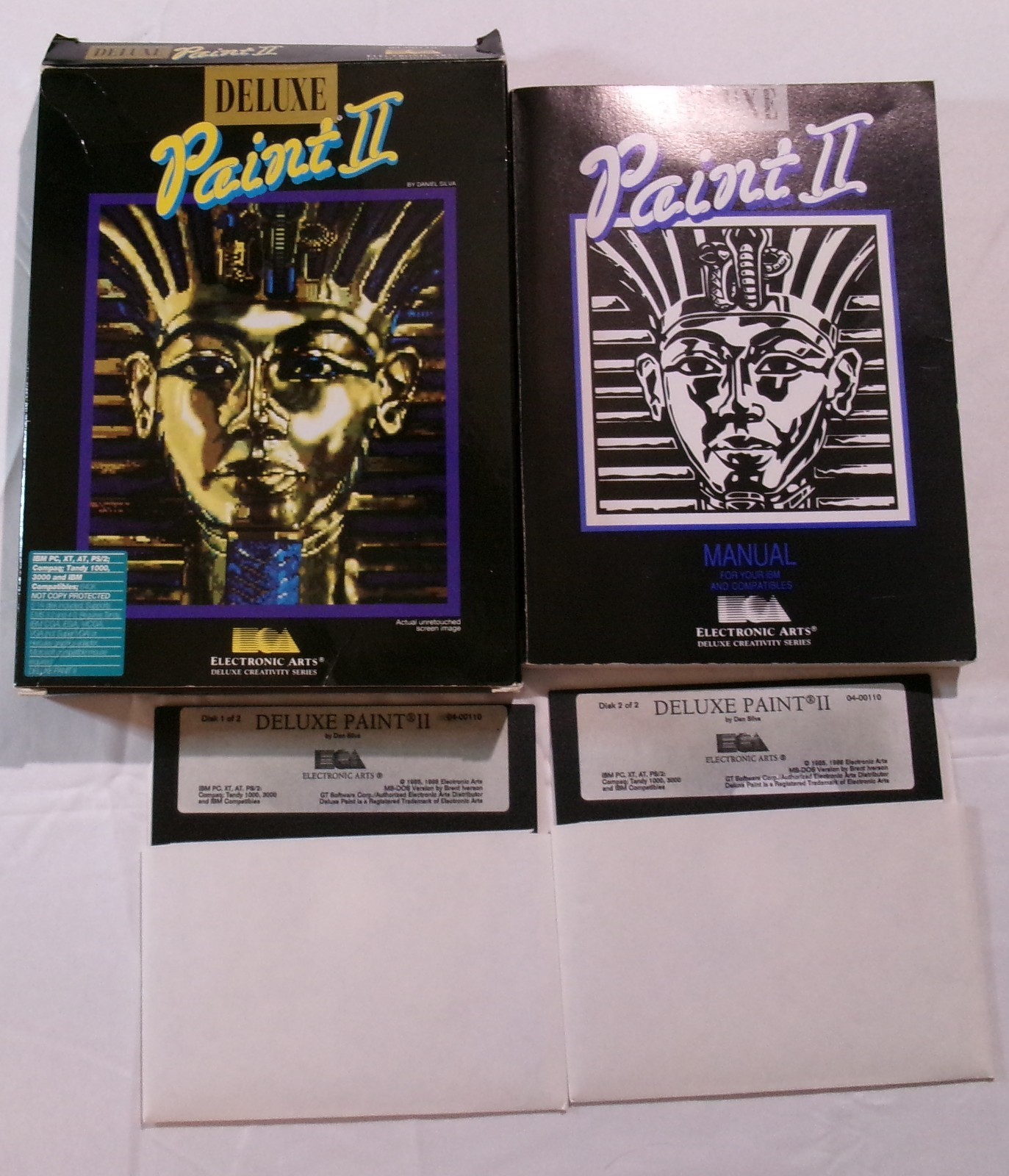 PAINT II PROGRAM