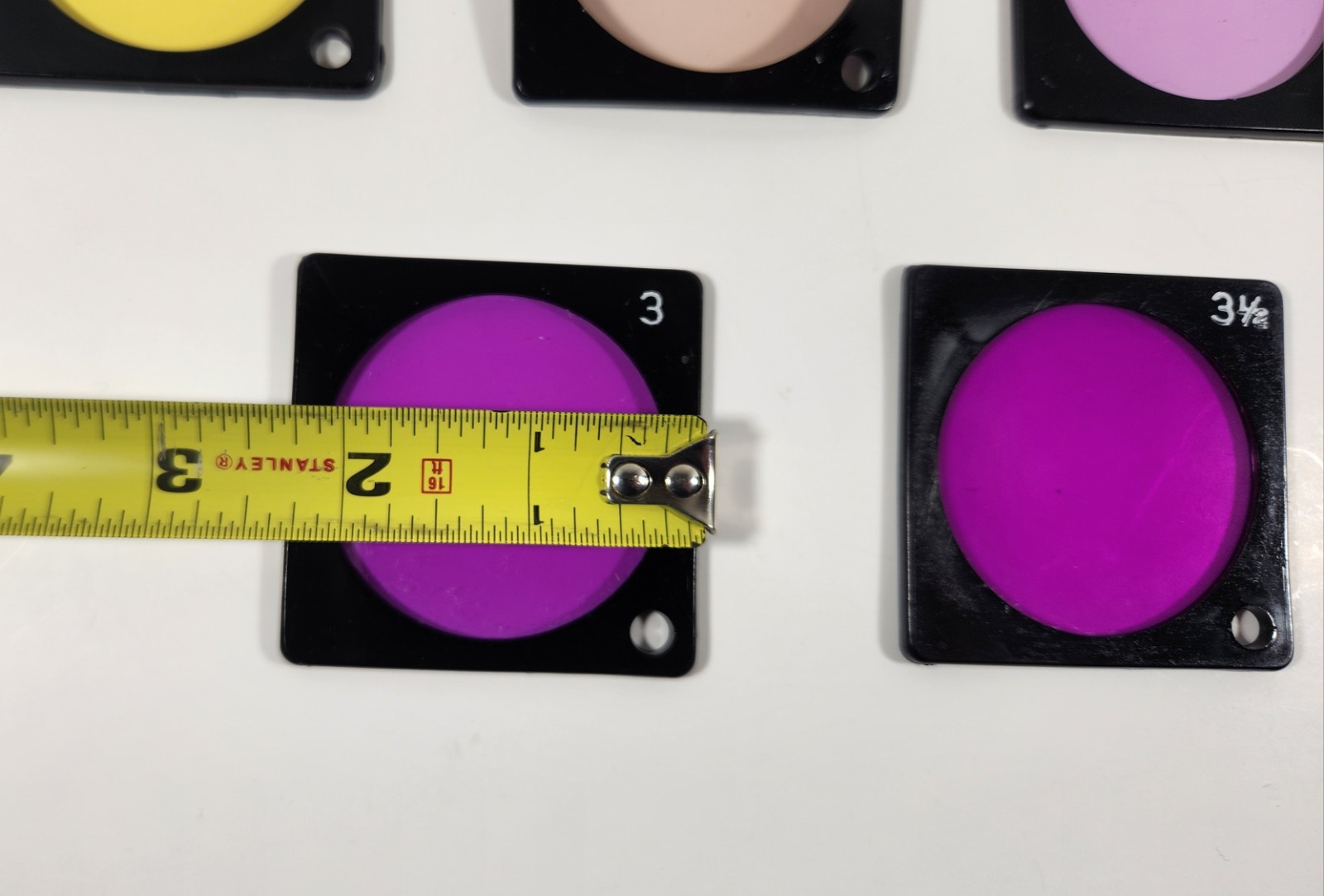 LOT OF 7 FILTER ILLUMINATOR OPTICS