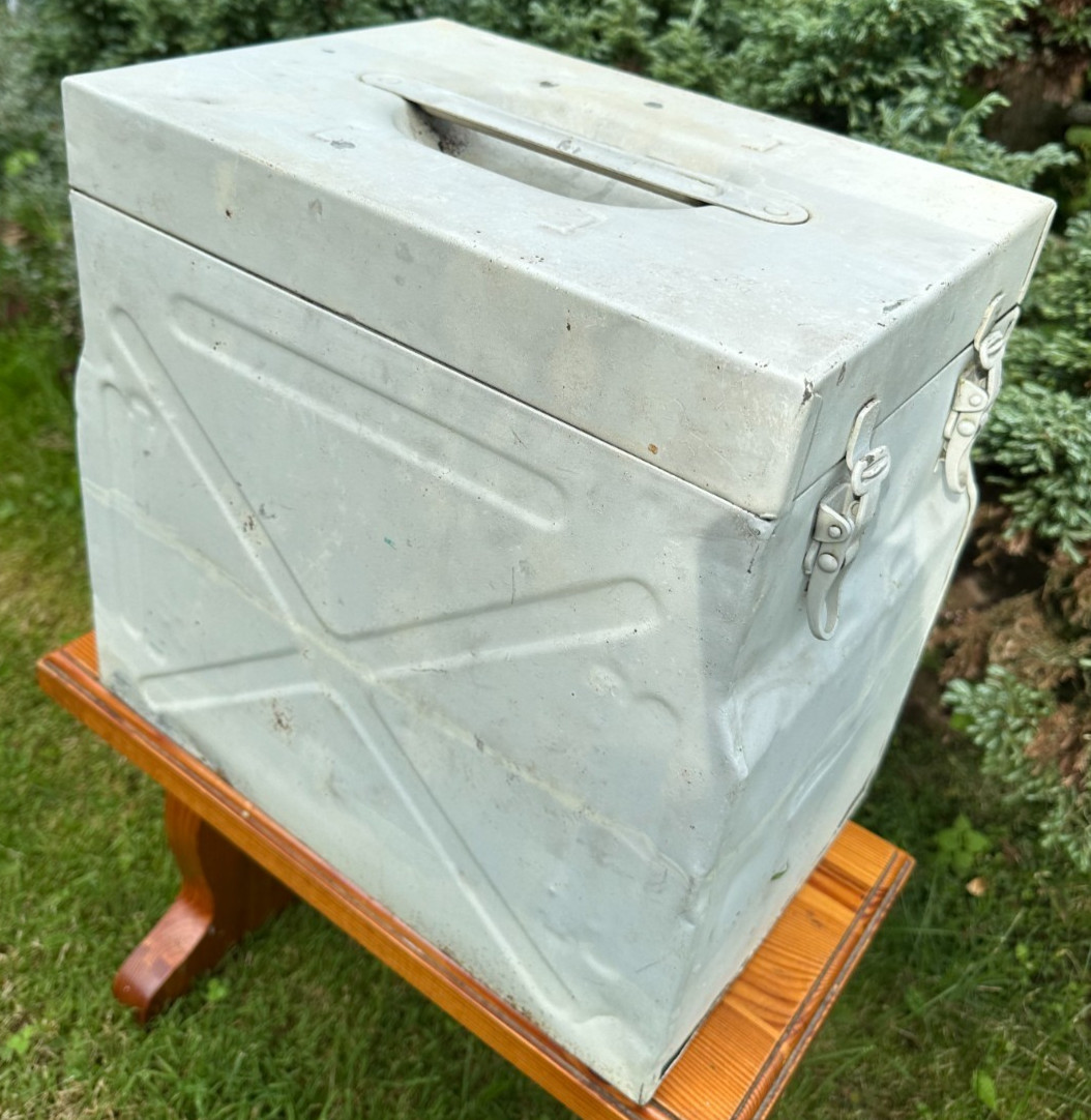 WW2 German Tellermine M35 Box bvv43 WaA920 | Rothmüller Wien Original ANTI-TANK