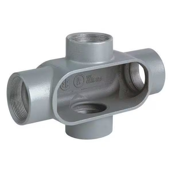 Hubbell  Conduit Body,4.0 cu. in. Capacity,X Body X17SA Hubbell  X17SA