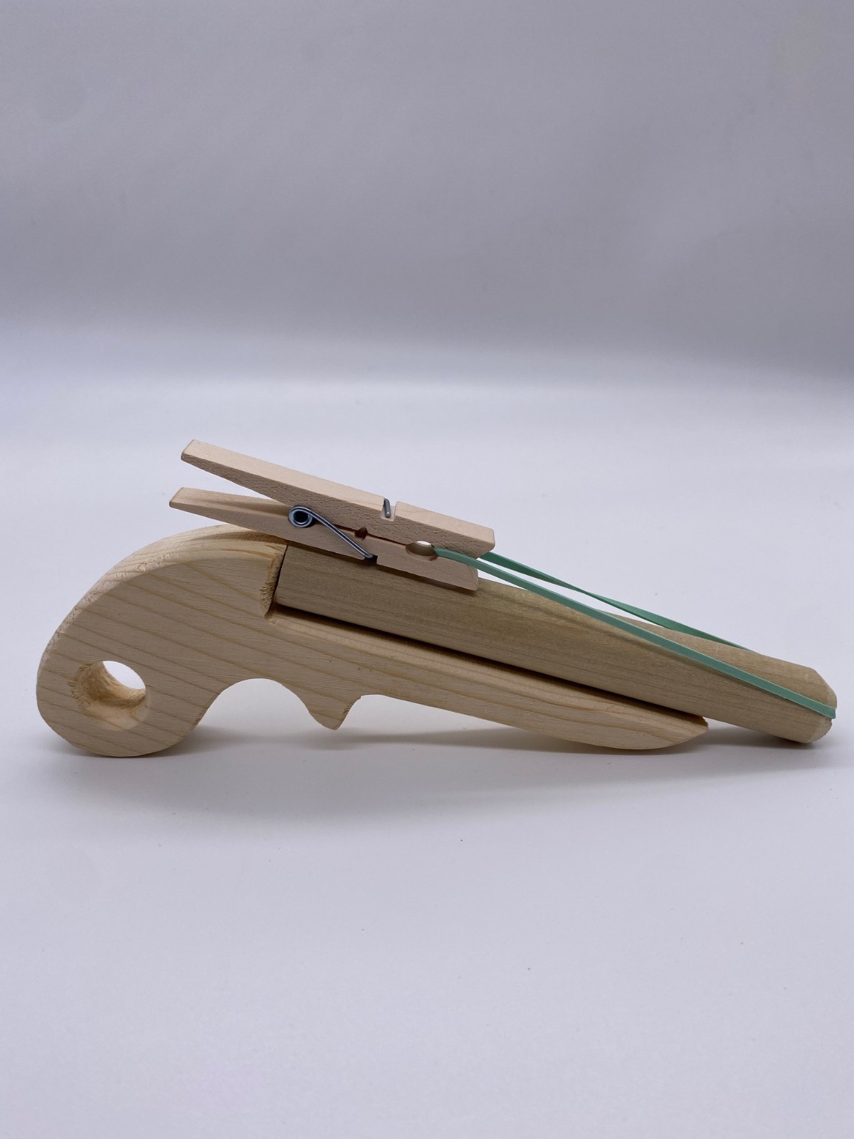Rubber band guns