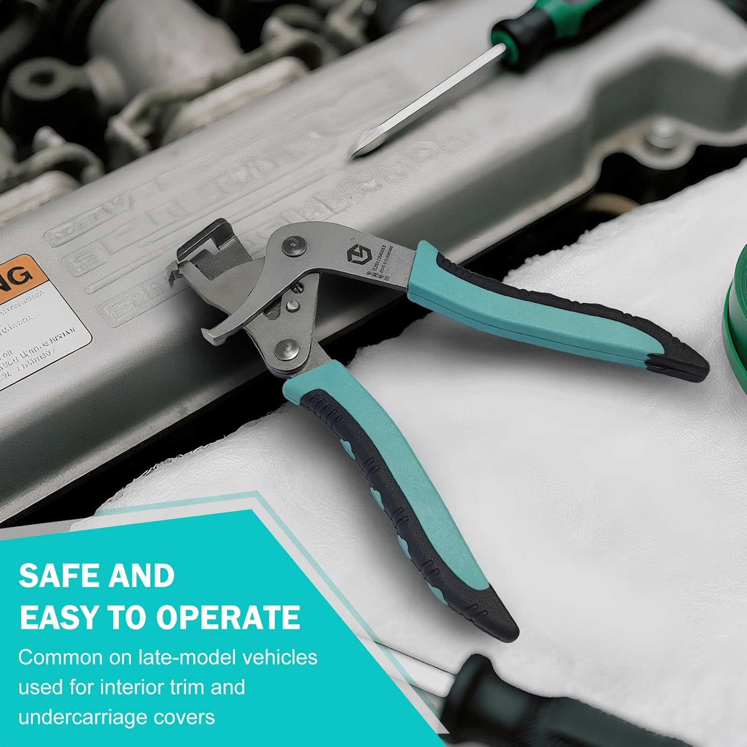 Car Clip Pliers and Disassembly Tools,Multi-Functional Panel Removal Pliers for