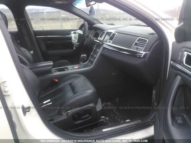 Chassis ECM Temperature Center Dash Fits 09 MKS 1969085