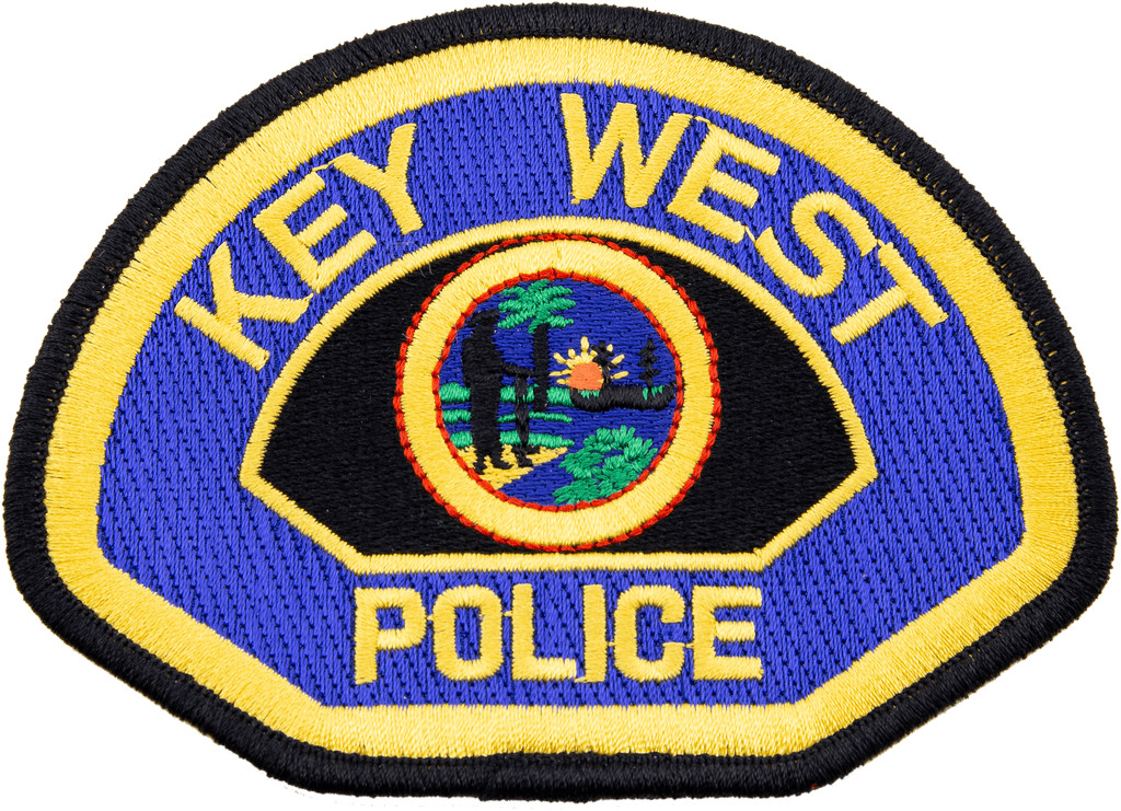 Key West Police Department Collectors Patch