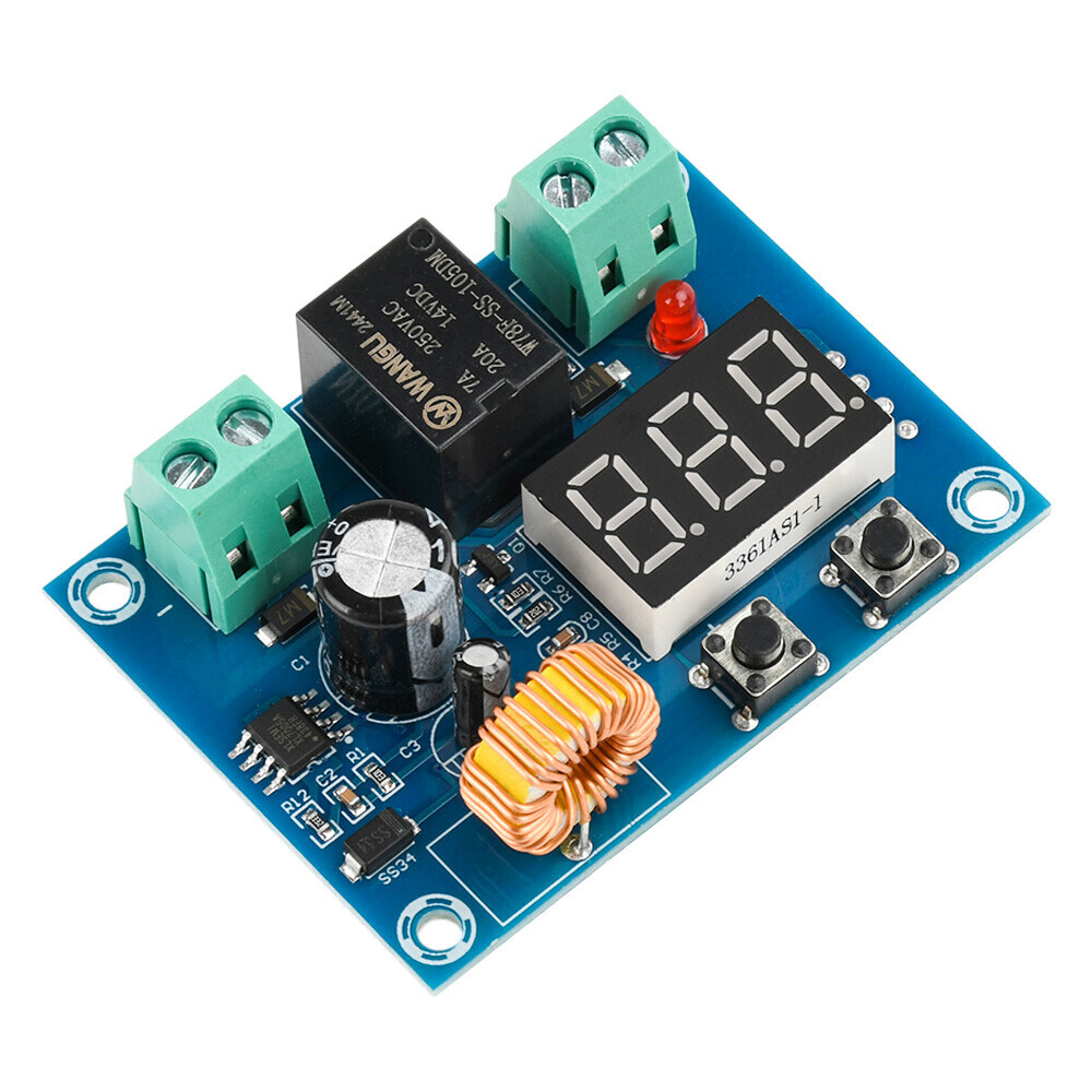 6PCS XH-M609 DC Voltage Protection Module Low Voltage Disconnect Switch Cut off