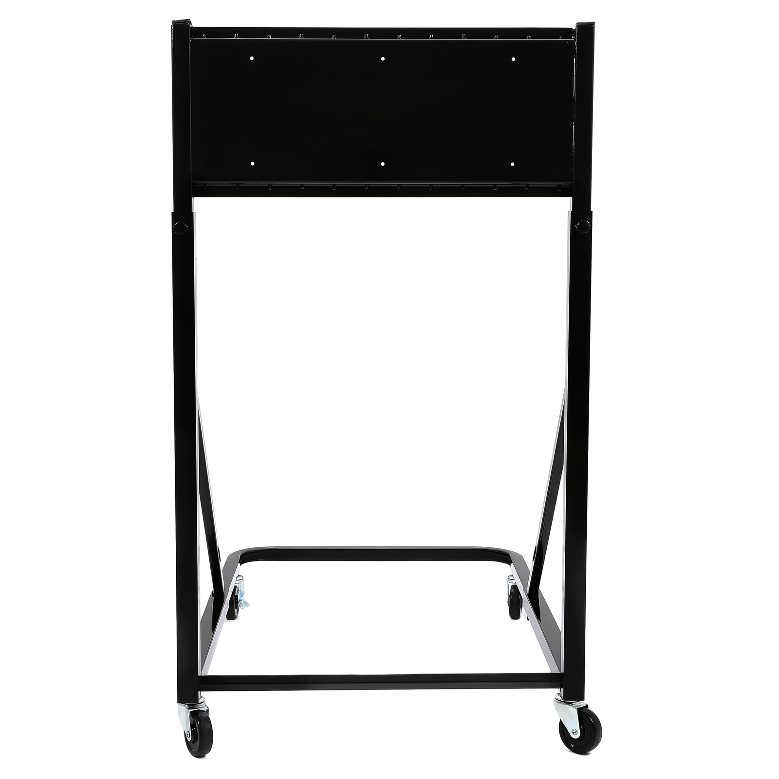 Mobile Blueprint Holder Storage Rack Hanging Poster Display w/12 Bracket 240 lbs