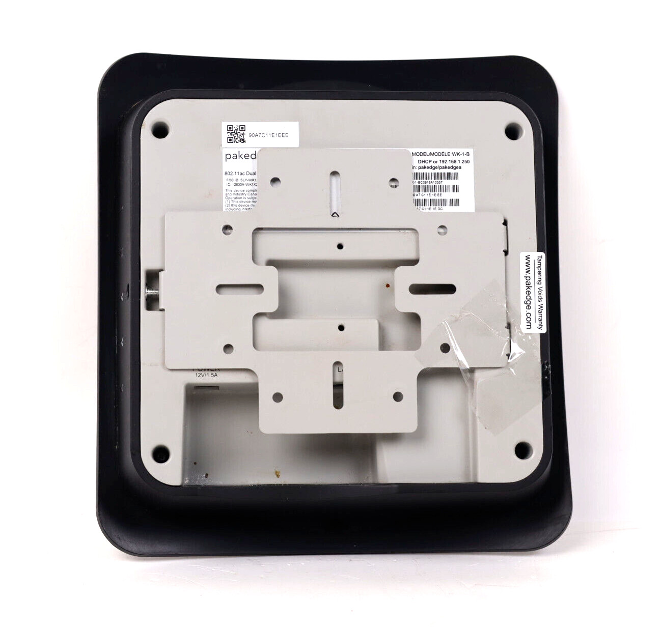 Pakedge WK-1B Wireless Access Point (Black) p71