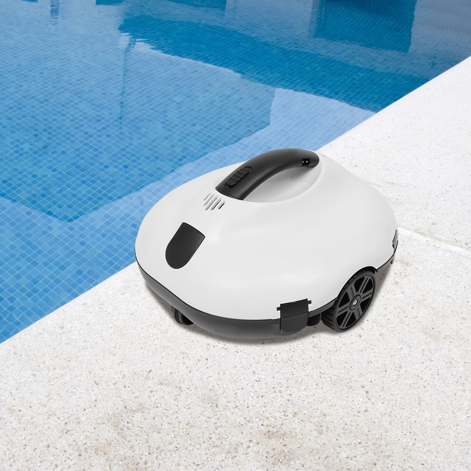 25.2W Waterproof Automatic Pool Cleaner Robotic Pool Cleaner Modern USA