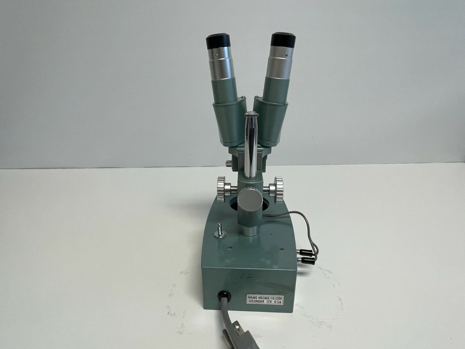 Vintage Ken-A-Vision Microscope with Eyepieces