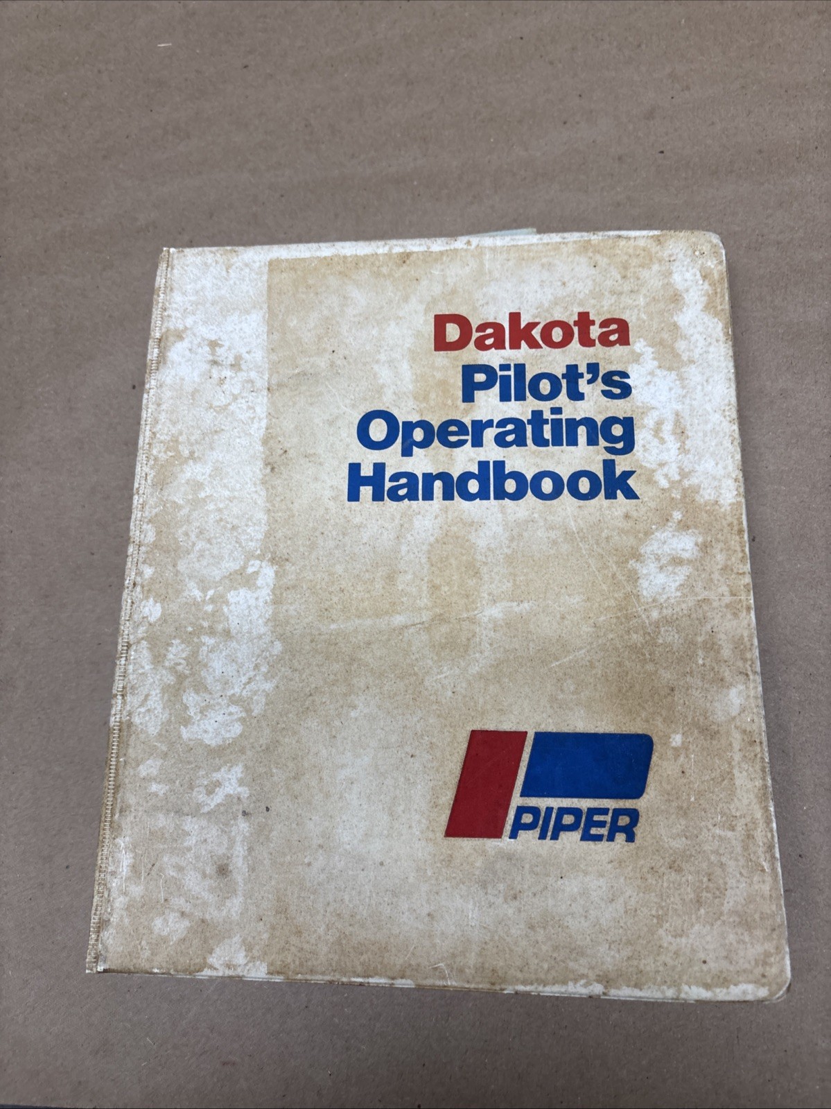 Vintage DAKOTA Pilots Operating Handbook