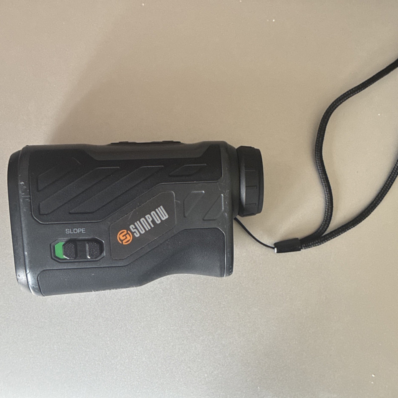 SUIFOW Golf Laser Rangefinder Slope Magnetic Hold USB Black Wrist Strap