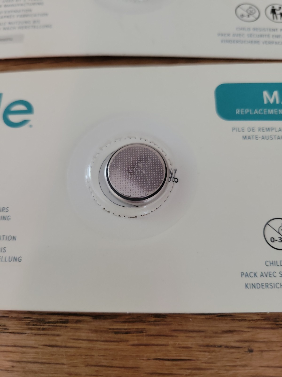 LOT of 2 Tile Mate Replacement Battery - EXP 2022