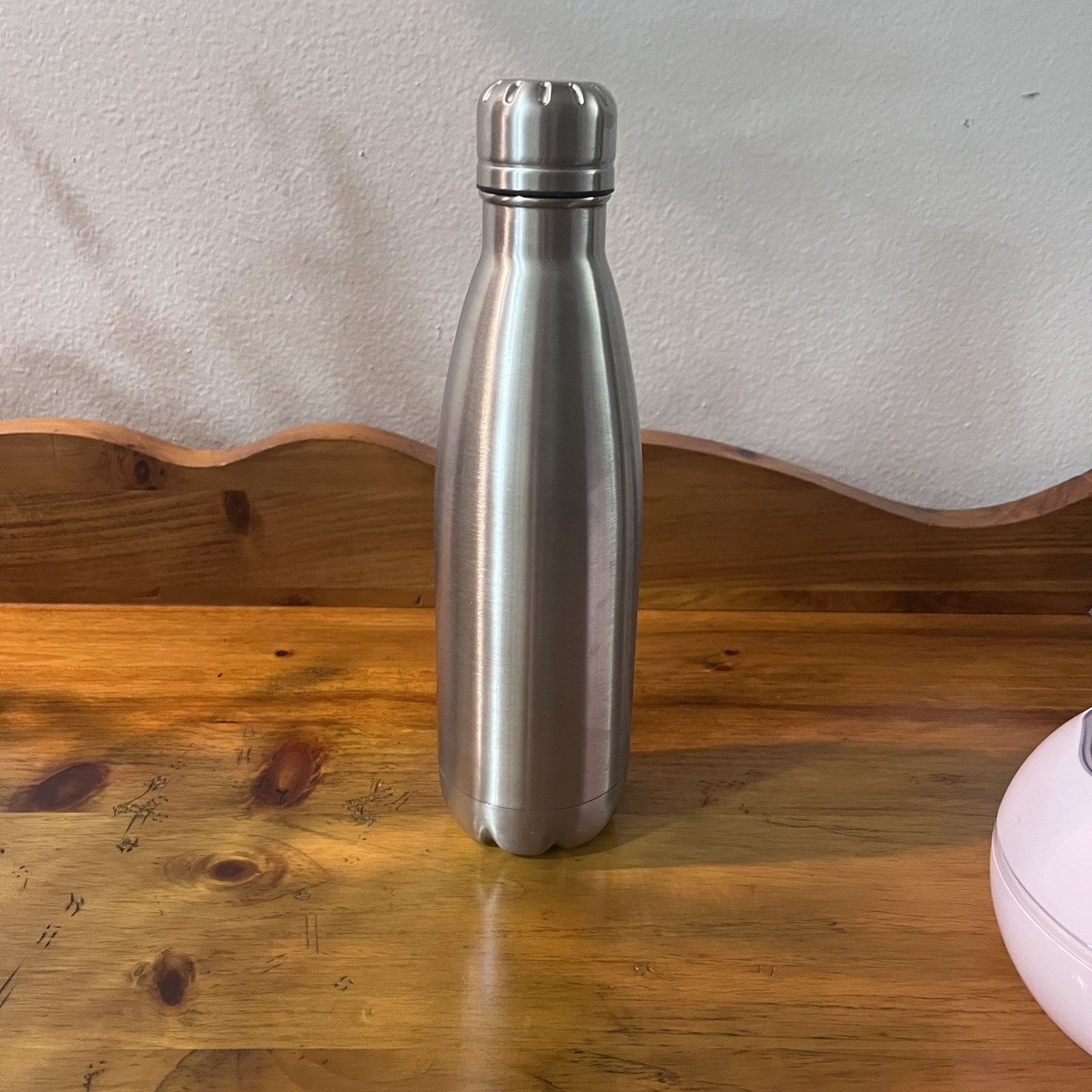US Navy Blue Angels Insulated Stainless Steel Water Bottle Preowned
